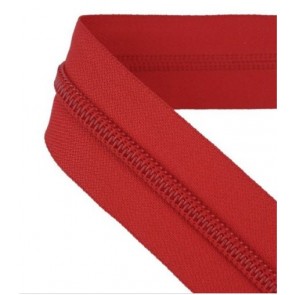 Fermeture à glissière 3cm - Rouge
