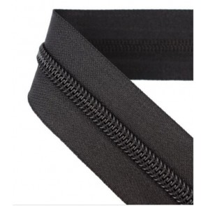 Fermeture à glissière 3cm - Noir