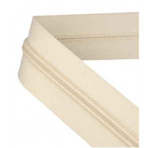 Fermeture à glissière 3cm- Beige