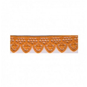 Guipure 20mm - Orange