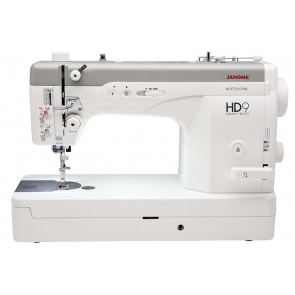 Machine à coudre professionnelle JANOME HD9 Professional