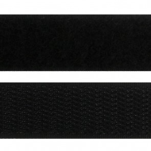 Velcro adhésif  Noir 50mm