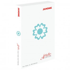 Logiciel JANOME Artistic Digitizer JR