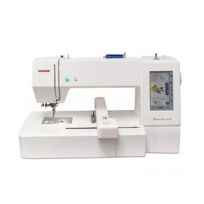 Machine à broder JANOME MC400E