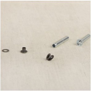 Oeillets + outil Laiton 5mm