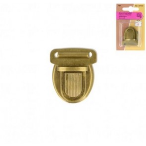 Attache cartable Laiton