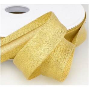 Biais Métal Or foncé