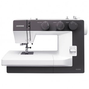 Machine à coudre JANOME 1522 DG