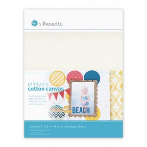 Toile de coton imprimable