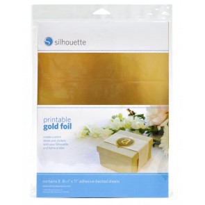 Feuille d'or imprimable
