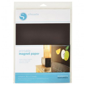 Papier magnétique imprimable