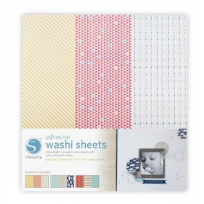 Papier Washi adhesif