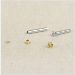 Oeillets + outil Or 5mm