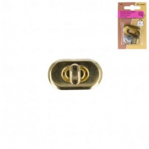 Attache tourniquet Or