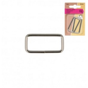 Passants métal 38mm Argent