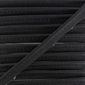 Passepoil Simili Cuir Noir