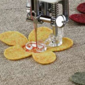 Pied à repriser "P2" (ouvert)