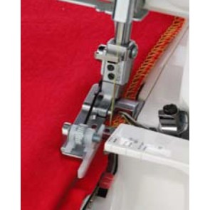 Pied ourlet invisible