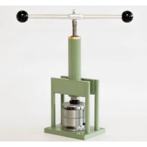 Presse à recouvrir les boutons 