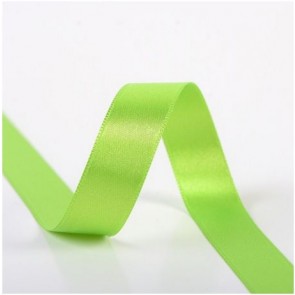 Ruban Satin Double Face 10mm - Vert Clair