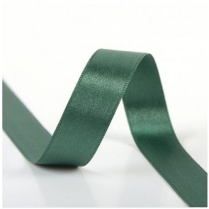 Ruban Satin Double Face 6mm - Vert Bouteille