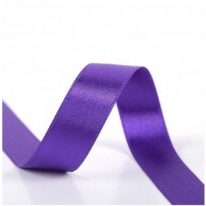 Ruban Satin Double Face 6mm - Violet