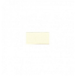 Ruban Gros Grain - Écru