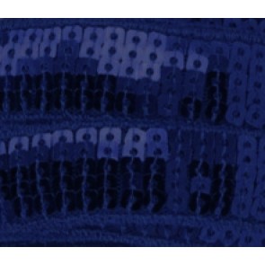 Galon Sequin - Bleu Marine
