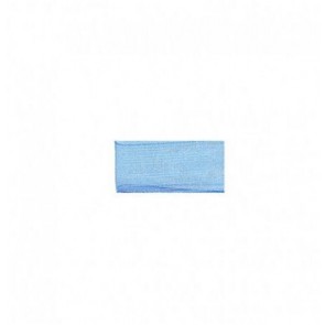 Ruban Mousseline 2.5cm - Bleu Clair
