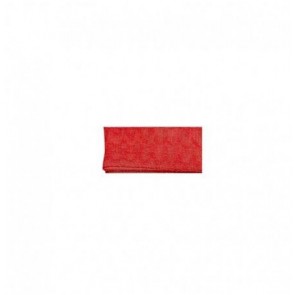 Ruban Mousseline 4cm - Rouge