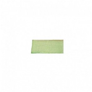 Ruban Mousseline 2.5cm - Vert Anis