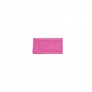 Ruban Mousseline 6.5cm - Rose