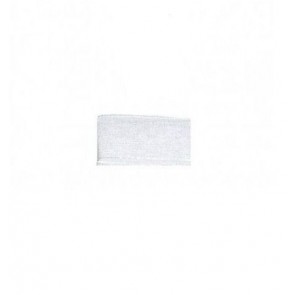 Ruban Mousseline 2.5cm - Blanc