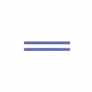 Petit Ruban Mousseline -Bleu Roy