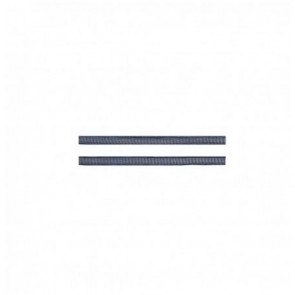 Petit Ruban Mousseline - Bleu Marine