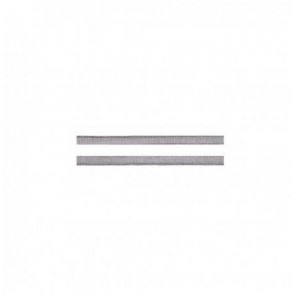 Petit Ruban Mousseline - Gris