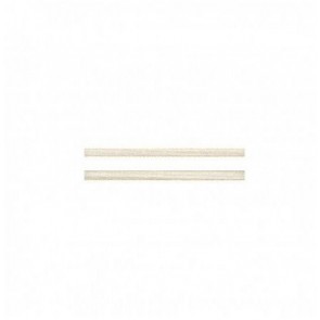 Petit Ruban Mousseline - Écru