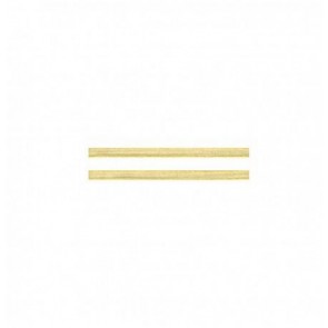 Petit Ruban Mousseline - Jaune Clair