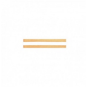 Petit Ruban Mousseline - Orange