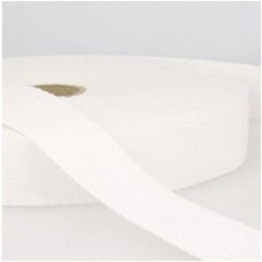 Sangle Coton - Blanc