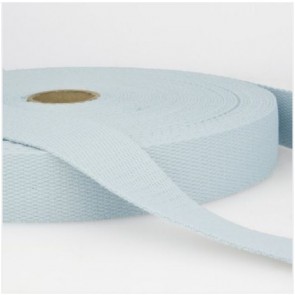 Sangle Coton - Bleu Clair