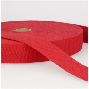 Sangle Coton - Rouge