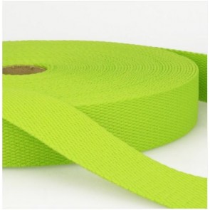 Sangle Coton - Vert 