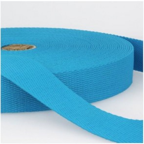 Sangle Coton - Bleu 