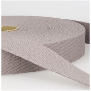 Sangle Coton - Gris