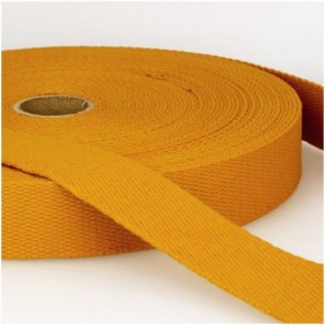 Sangle Coton - Jaune Moutarde