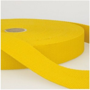 Sangle Coton - Jaune 