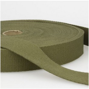 Sangle Coton - Vert Kaki