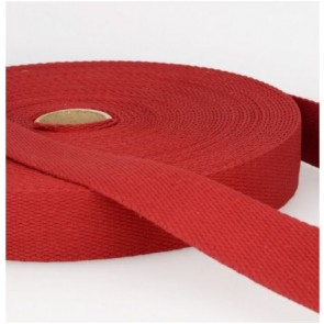 Sangle Coton - Rouge Bordeaux