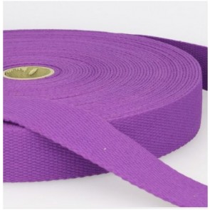 Sangle Coton - Mauve